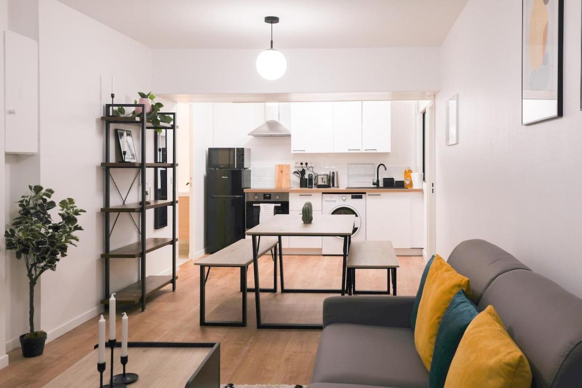 Joli Appartement Parc De La Villette - 4P 巴黎 外观 照片