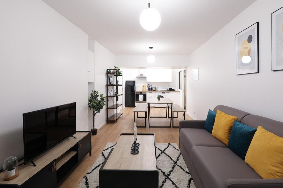 Joli Appartement Parc De La Villette - 4P 巴黎 外观 照片